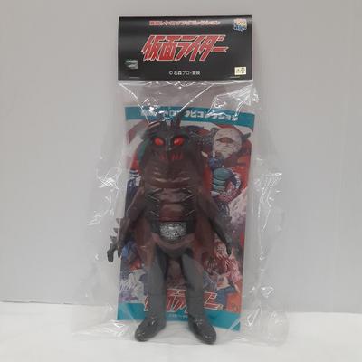 Б/у Medicom Toy Человек-Таракан (из Камен Райдера) Коллекция мягкого винила Toei Retro