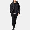 Uniqlo X Clare Waight Keller Серия C Осень/Зима 25 Ветровка с капюшоном На молнии Карманы на молнии Эластичные манжеты Однотонная Свободная Куртка Унисекс куртки 481044-09