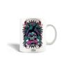Ceramic Mug - MANIACASE - Tumblr Skeleton - 30cl - Dishwasher Safe - White