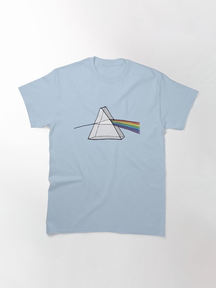Pink Floyd rainbow of triangle Classic T-Shirt