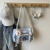 Новая высококачественная японская ins двумерная свежая сумка-батон pain bag для девушки, легкая сумка для покупок, сумка-мессенджер для весенней прогулки