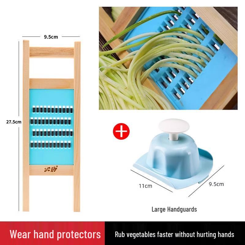 Толстая картофелерезка: Безопасная ручная терка для очистки, нарезки и шинковки овощей