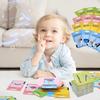 Flash Cards for Kids Early Education Learning Toys Talking Flashcards Preschool English Electronic Audio Book Machine Gift