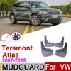 Брызговик для Volkswagen VW Teramont Atlas 2018 2017 Fender, брызговики, брызговики, автомобильные брызговики