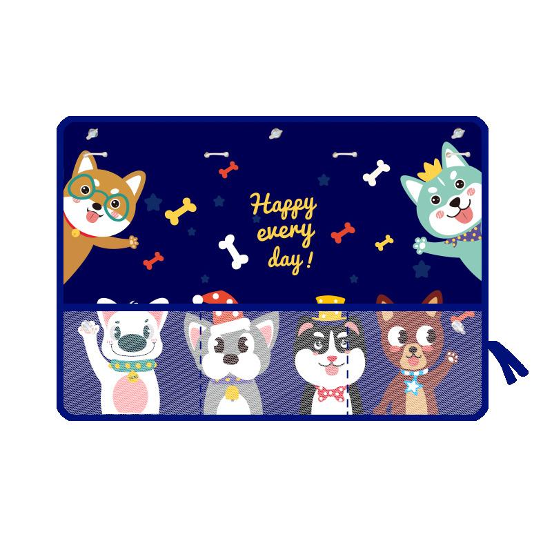 Прекрасный автомобильный занавес с сетчатым карманом для хранения для детского окна, солнцезащитный козырек, детский солнцезащитный крем, термоизоляционная защита