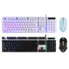 OEM/ODM Стабильная DPI Игровая Мышь и Тактильная Клавиатура с Подсветкой Набор Улучшите Ваш Рабочий Процесс с Персонализацией Ощущений для Геймеров