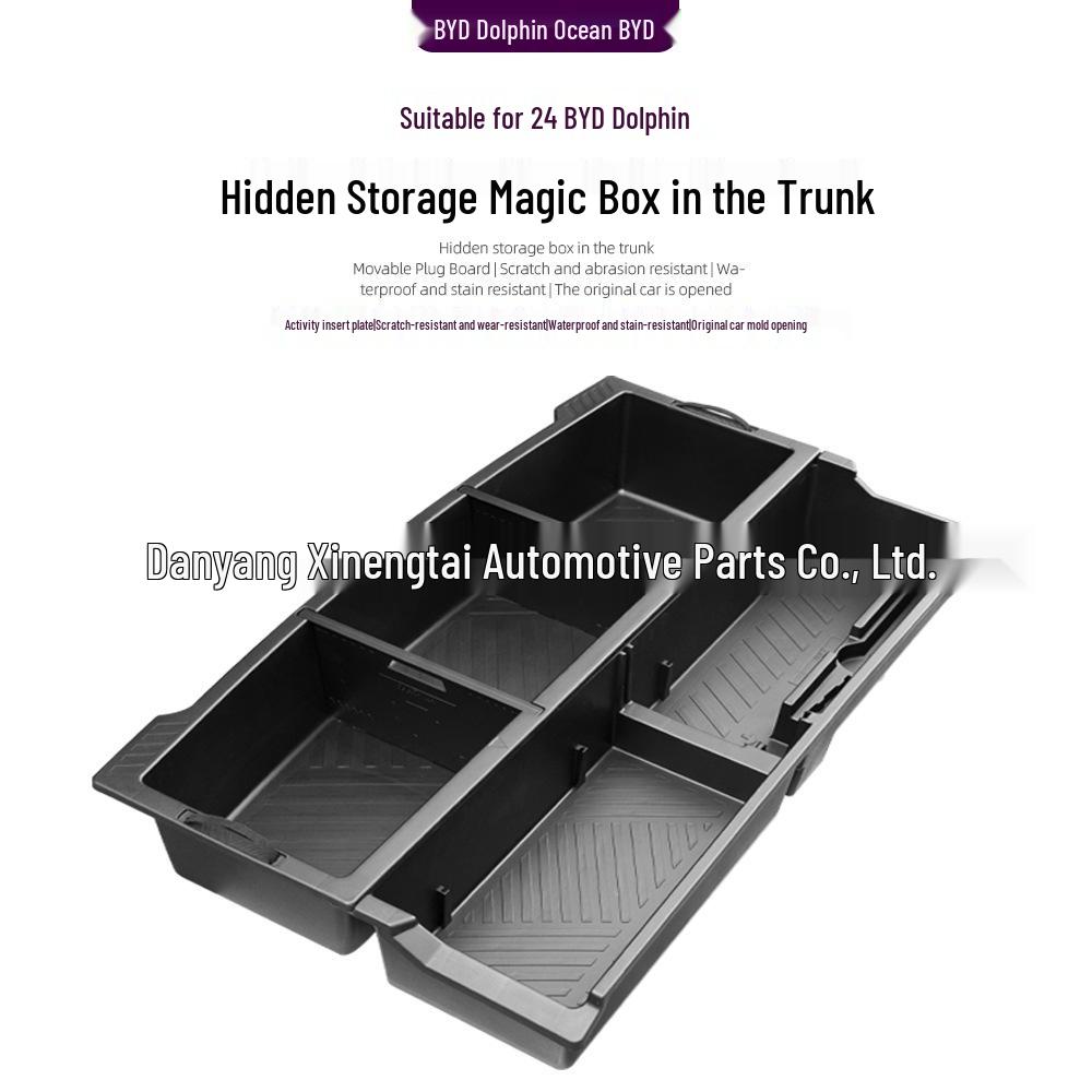 Dolphin 24 Yaorong Trunk Storage Box for Cars