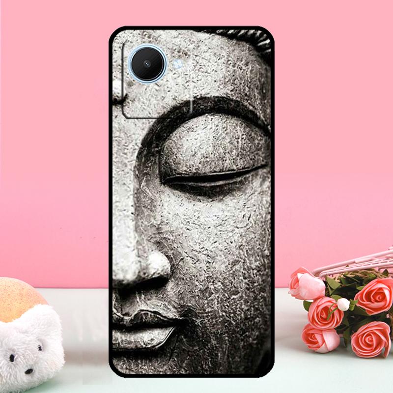 Арт Будда для Realme 15 13 10 11 12 14 Pro Plus C55 C71 C75 C67 C63 C61 C53 C35 C65 GT6 GT7 Pro Чехол