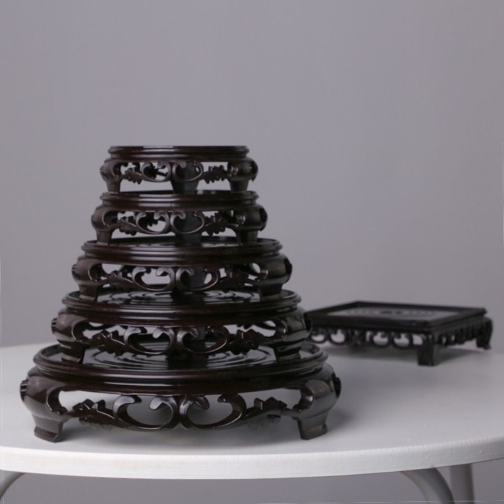 Круглое основание цветочного горшка, утолщенный коврик для цветочного горшка, креативный поднос для цветочного горшка, сад