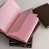 INS A6 Блокнот Твердая Обложка Шоколадный Цвет Планировщик Расписания Книга для Творчества Скрапбукинг Дневник Ежедневное Использование