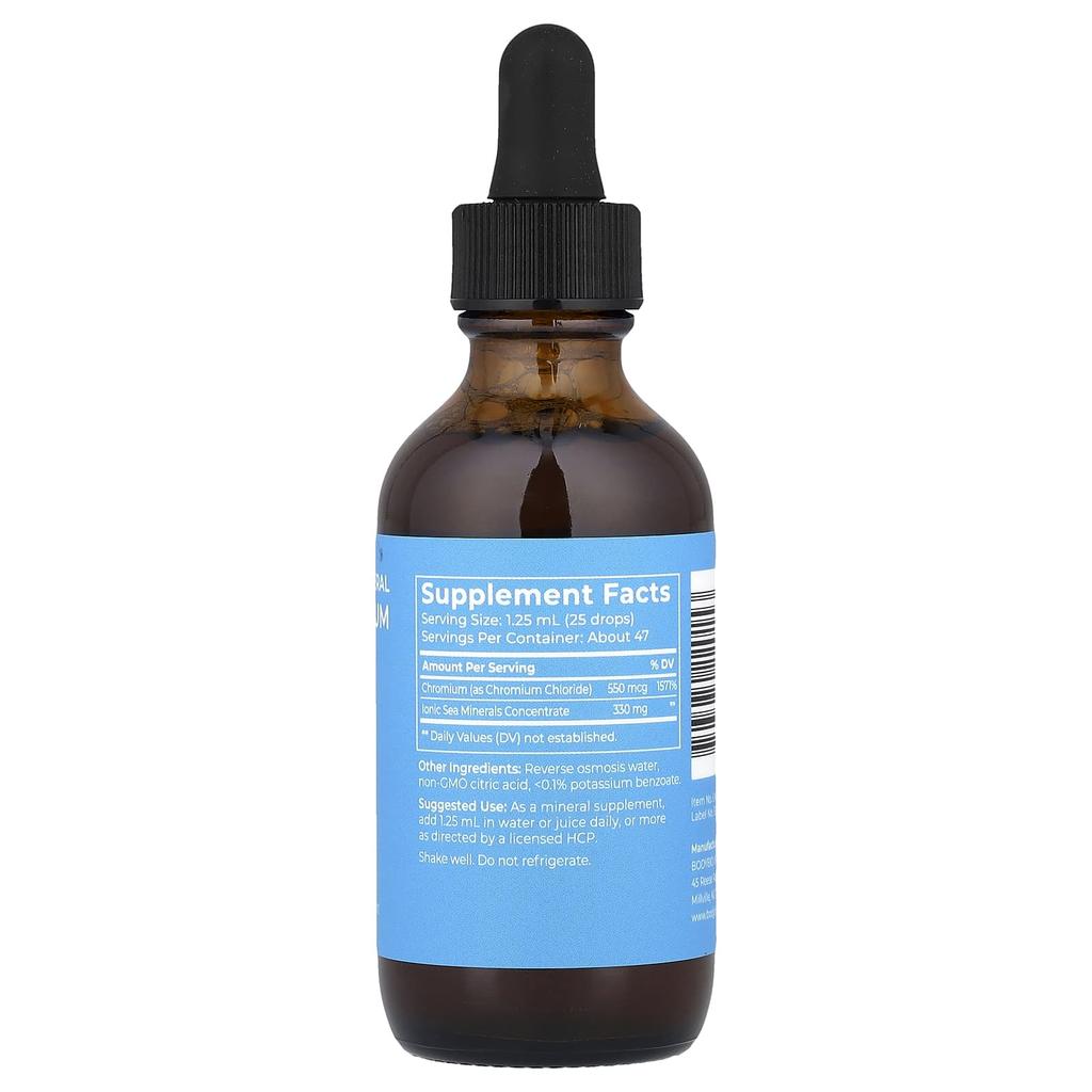 Liquid Mineral Chromium, 59Ml(2Fl Oz)