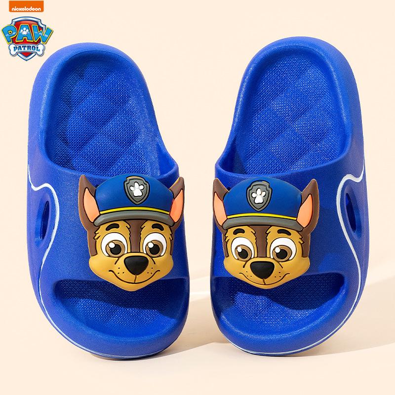 Wang Wang team children's slippers boys summer new girls indoor home non-slip children sandals