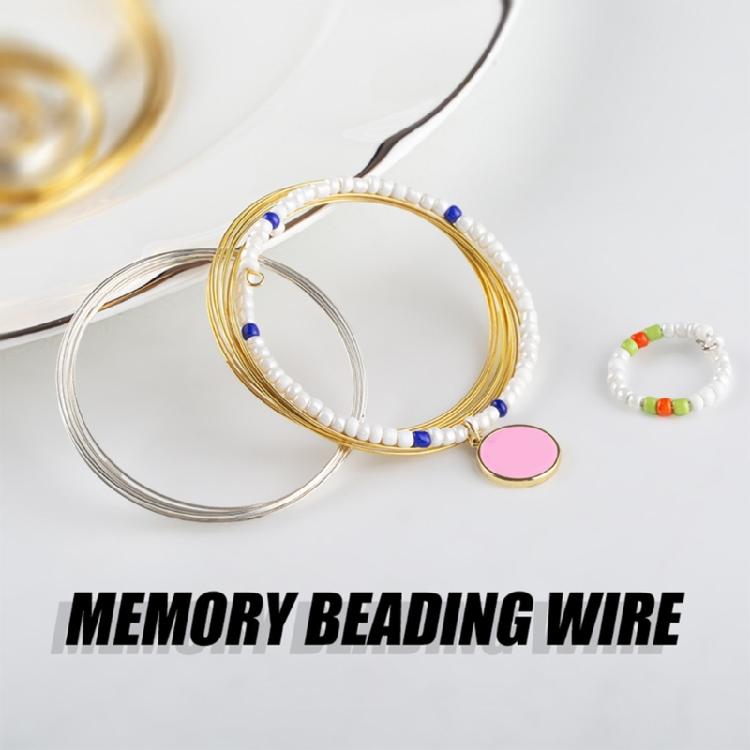 Проволока из памяти профессионального качества для изготовления ювелирных изделий DIY Ручная работа Проволока для ювелирных изделий