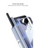 Магнитный чехол для беспроводной зарядки Samsung Z Fold 5 - Полное покрытие, Креативный дизайн, с подставкой