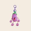 Jinnew Carrots Pumpkins  Screaming Vegetables Plush Keychain Pullstring With