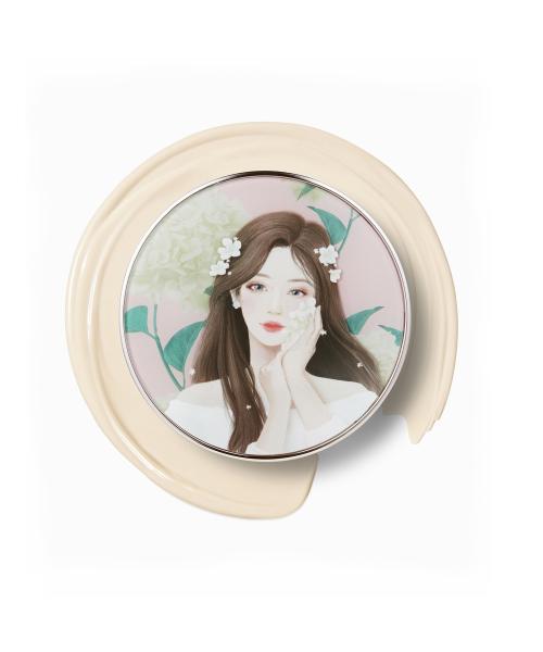 [Помощник по макияжу] Сияющий кушон Sweet Sophia 23 г