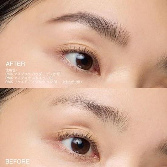 RMK Official Eyebrow Powder Duo 01 (Eyebrow Eyebrow)