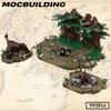 Средиземье Moc Строительные Блоки Сцена Кольца Строительные Наборы Дисплей Конструкция Рождественский Подарок Подарок на День Рождения