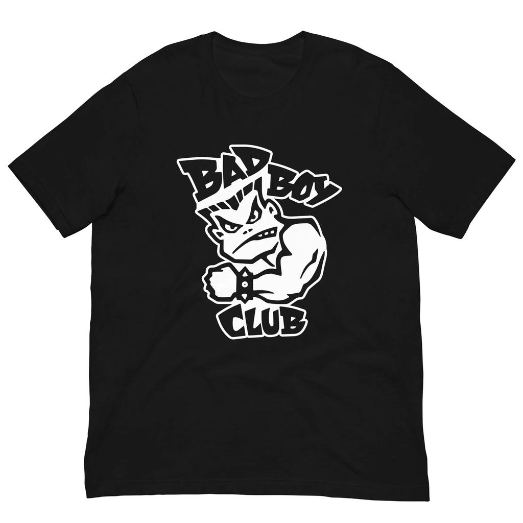 Bad Boy Club Black Graphic Tee Shirt Unisex t-shirt