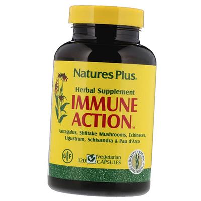 Иммуностимулирующее средство, Immune Action, 120вегкапс (71375036)