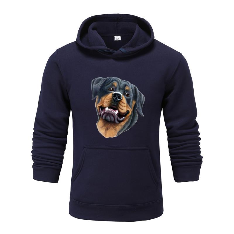 Осень и зима, новая персонализированная одежда с принтом собак и животных, мужская и женская толстовка с капюшоном, пуловер для любителей бега, спортивная толстовка