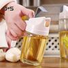 Герметичная бутылка-дозатор оливкового масла для уксуса, автоматическая банка для хранения крышек