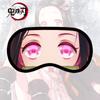 Anime Demon Slayer Eye Patch Kimetsu No Yaiba Kamado Tanjirou Cartoon Sleep Blindfold Shading Casual Eyes Mask Cosplay Props