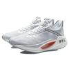 Li-Ning Кроссовки Essential Reflective One-Piece Woven Low-Top для бега, мужские, кроссовки Ice-Blue Silver ARHR125-5