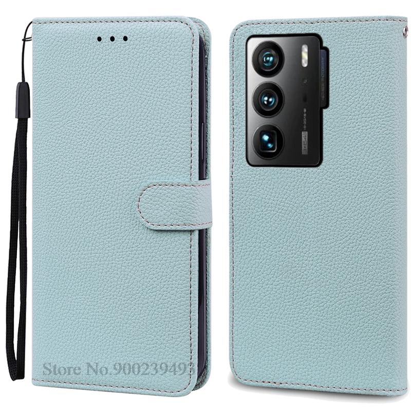 Для ZTE Axon 40 Ultra Чехол-кошелек Флип Кожаный Чехол Для ZTE Axon 40 Ultra Чехол Силиконовый Чехол-Книга Coque Fundas