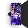 Cover for Samsung Galaxy S20 S22 S21 FE Ultra Plus A07 A17 A15 A16 A25 A57 A37 Phone Case Haruno Sakura Narutos Sasuke Uchiha