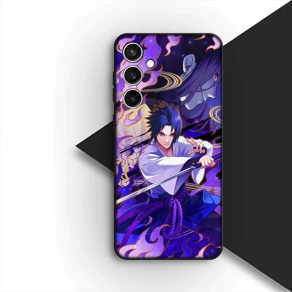 Cover for Samsung Galaxy S20 S22 S21 FE Ultra Plus A07 A17 A15 A16 A25 A57 A37 Phone Case Haruno Sakura Narutos Sasuke Uchiha