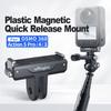 1/4 Screw Mount Bracket Base Adapter for DJI Osmo 360/Action 5 Pro 3 4 Action Camera Accessories