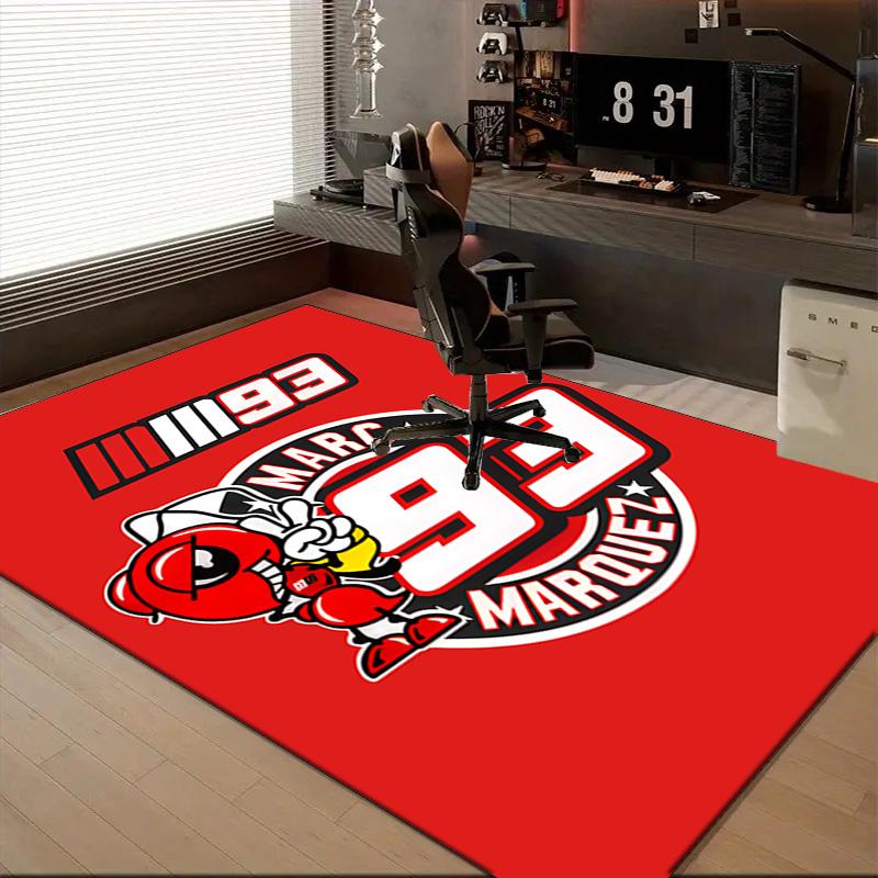 1PC Mm93 Rug for Livingroom,Bedroom, Palyroom, Chair Rug, Area rug, Game Carpet, Large Size Rug Fan Christmas gift