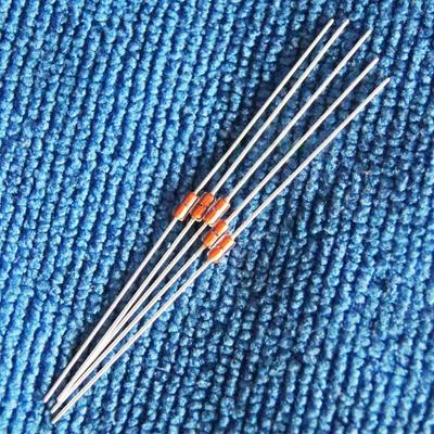 50 шт. NTC MF58 3950 B 10 кОм 5% термистор датчик температуры осевой терморезистор стекло NTC10K 5% B3950