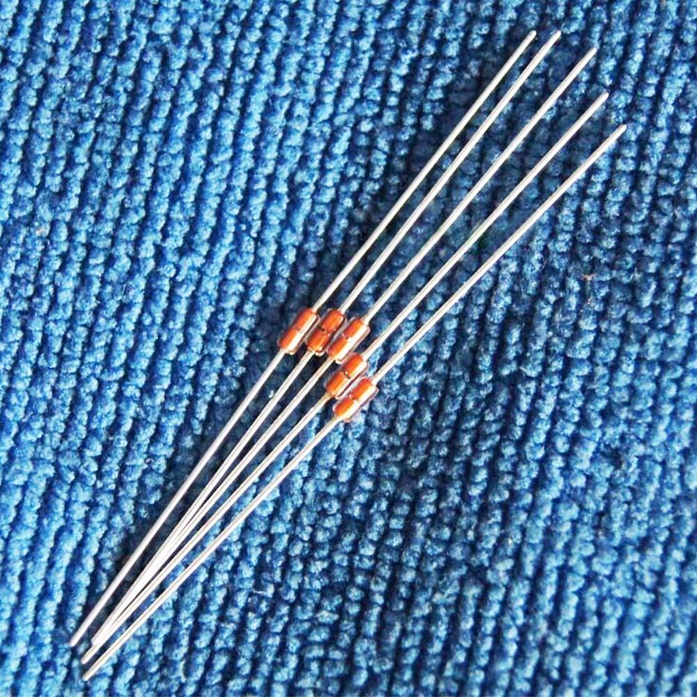 50PCS NTC MF58 3950 B 10K Ohm 5% Thermistor Temperature Sensor Axial Thermal Resistor GLASS NTC10K 5% B3950