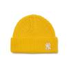 MLB Акриловые шапки-бини Унисекс Желтые Модные 3ABNS0316-50MSD
