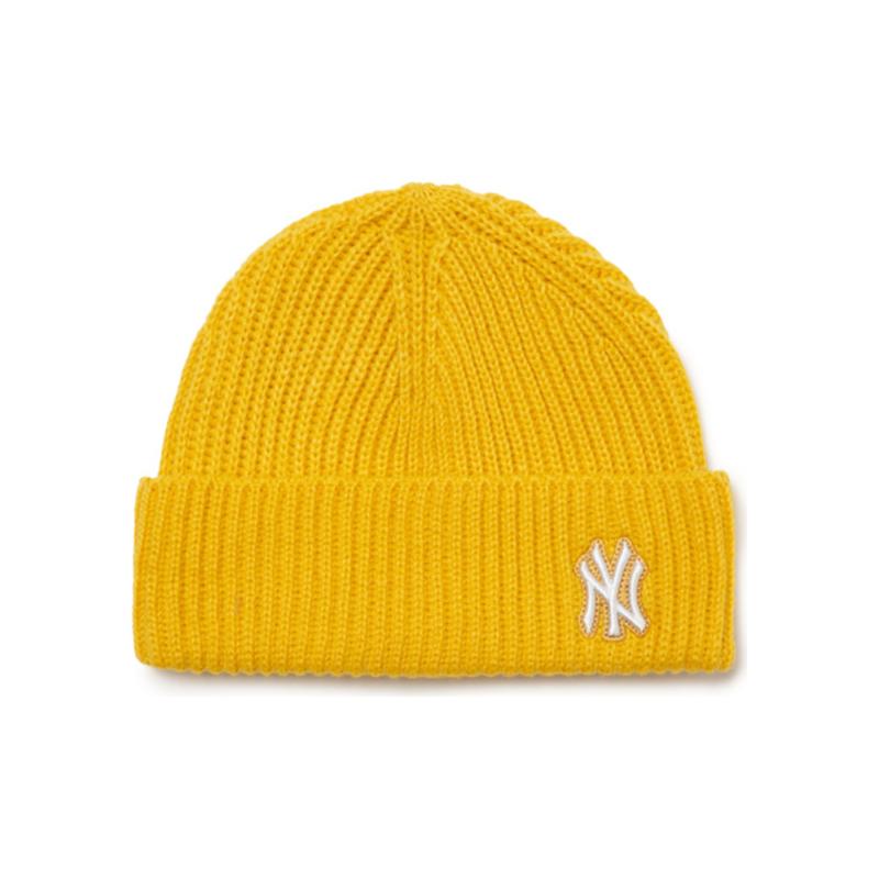 MLB Акриловые шапки-бини Унисекс Желтые Модные 3ABNS0316-50MSD