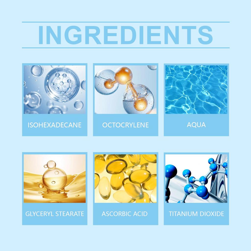 Солнцезащитный крем SPF50+ отбеливающий для меланиновой кожи натуральный увлажняющий солнцезащитный крем для лица и тела натуральные ингредиенты для всех типов кожи блокирует УФ-лучи 50 мл