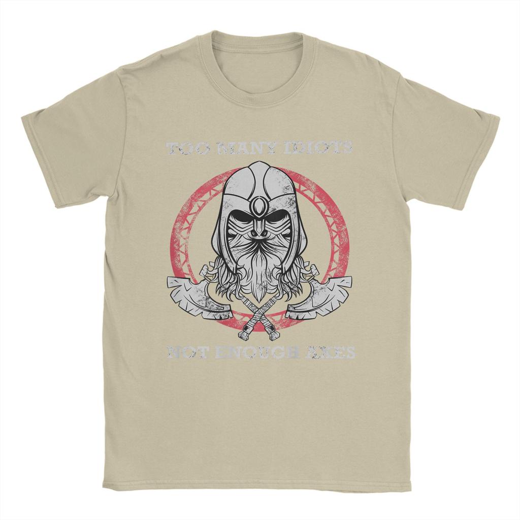 Футболка Мужские хлопковые футболки с юмором Футболки с круглым вырезом Футболки с коротким рукавом Товары больших размеров