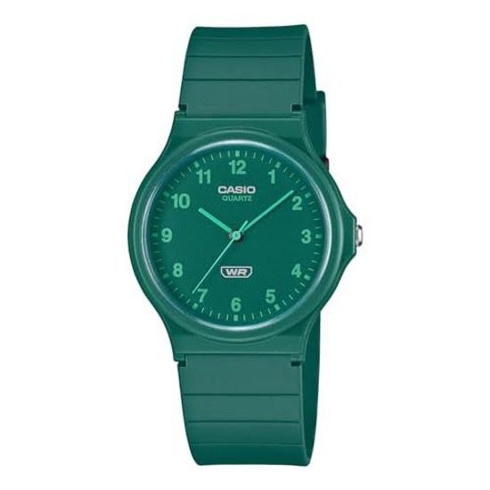 CASIO analog wristwatch Chipkashi Cheap MQ-24B-3B biomass plastic band unisex green overseas model