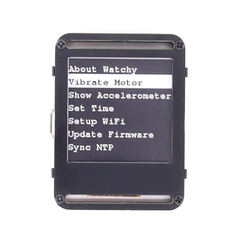 Intelligent Watch ESP32 WIFI Bluetoothcompatible Programmable Watch E Paper Watch With Open Source Hardware And Software