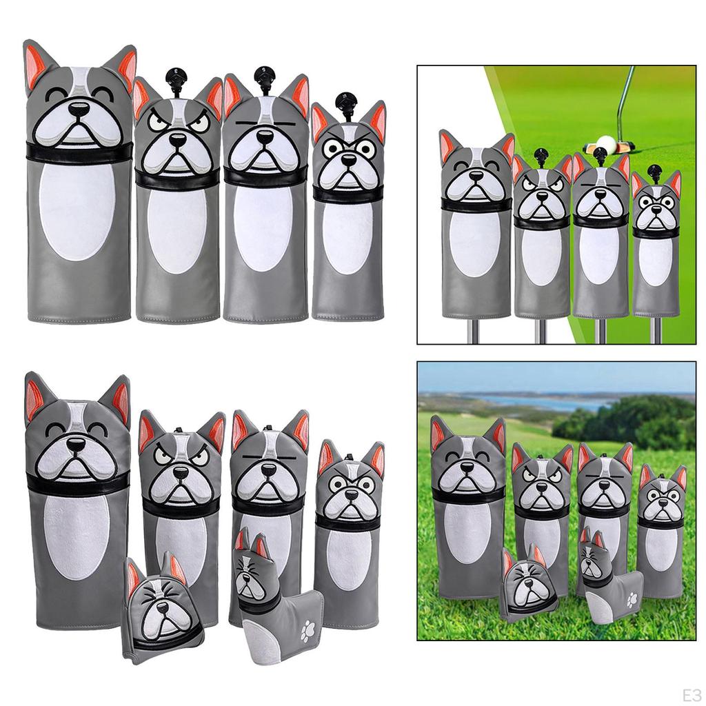Golf Covers Club Headcovers Waterproof Wrap Sleeve Equipment Headcover Protection Guard