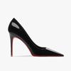 Ladies Nude Patent Leather Sexy Pumps Pointed Toe Stiletto Heel Party Shoes Woman Elegant Slip On Thin High Heels for Women