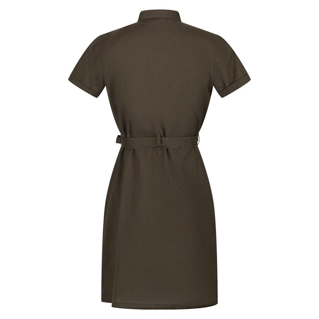 Regatta Женское/Дамское льняное платье-рубашка Quinta