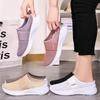 Shoes Women's Summer Casual Shoes Are Breathable and Not Stuffy, Mesh Shoes, One Foot and a Half Slippers, Soft Soles Are Not Tired, Lazy Shoes