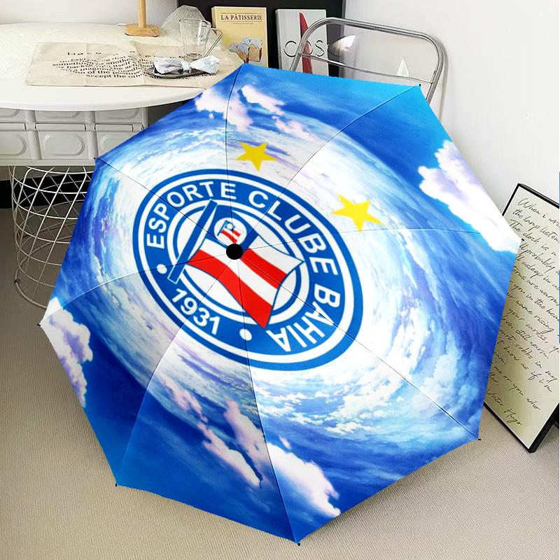 1PC Esporte Clube Bahia Sports Club Emblem Printed Soft Flannel Blanket Throw for Adult Bedroom Living Room Sofa Camping Fan gifts Christmas Gifts