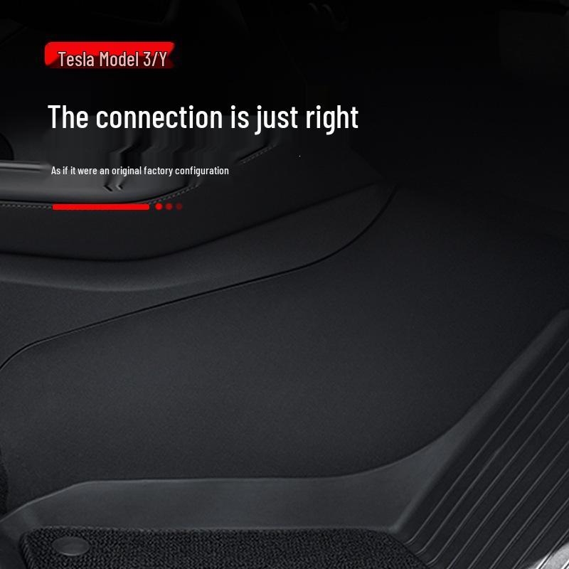 Tesla Model Y/YL Center Console Anti-Kick Pads - Thickened Protector for Driver & Passenger Sides