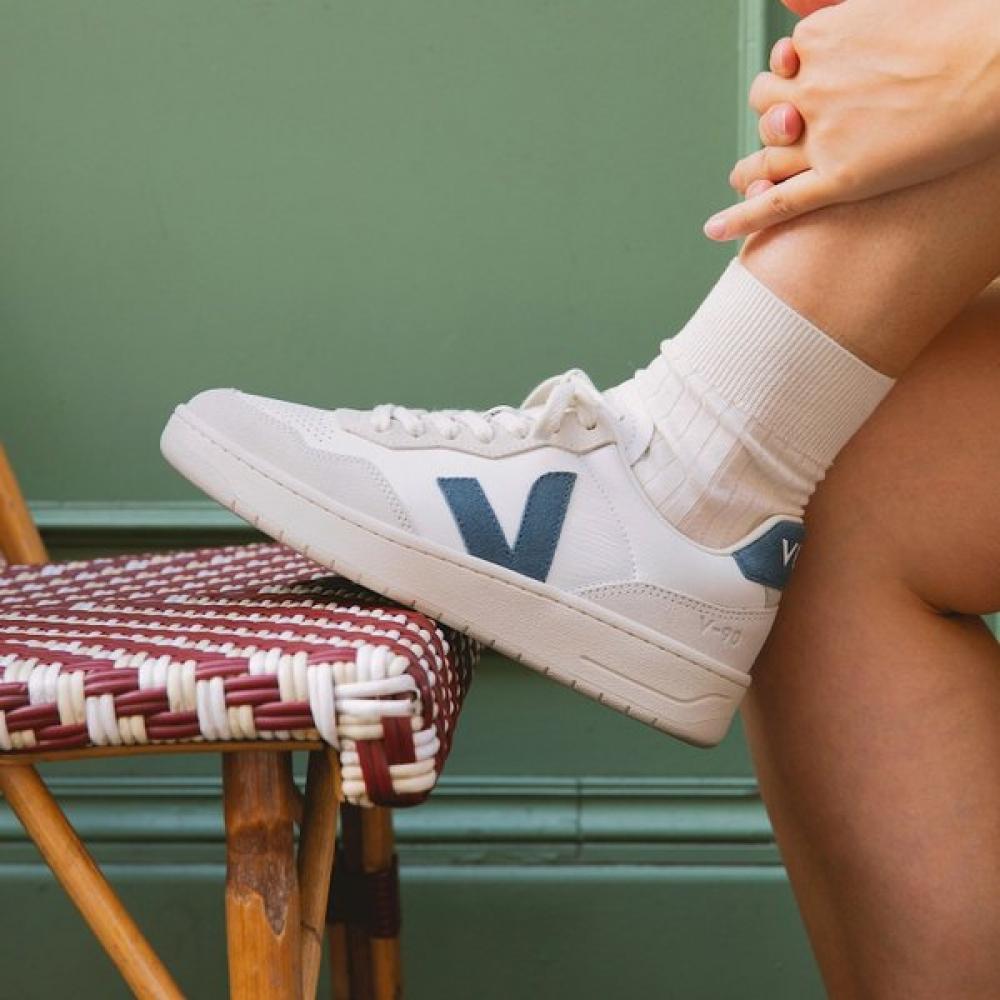 Veja Унисекс Кожаные Кроссовки V 90 sVju251Vd20 845