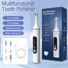 Премиальный ультразвуковой электрический зубной скейлер и полировщик с 5 скоростями для отбеливания и удаления пятен у взрослых