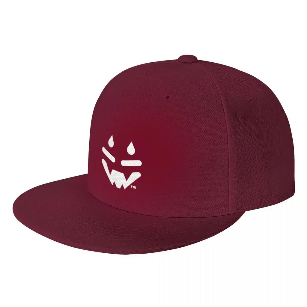WRATH (Version White) Baseball Cap Dropshipping New Hat foam party Hat Women Beach Fashion Unisexs